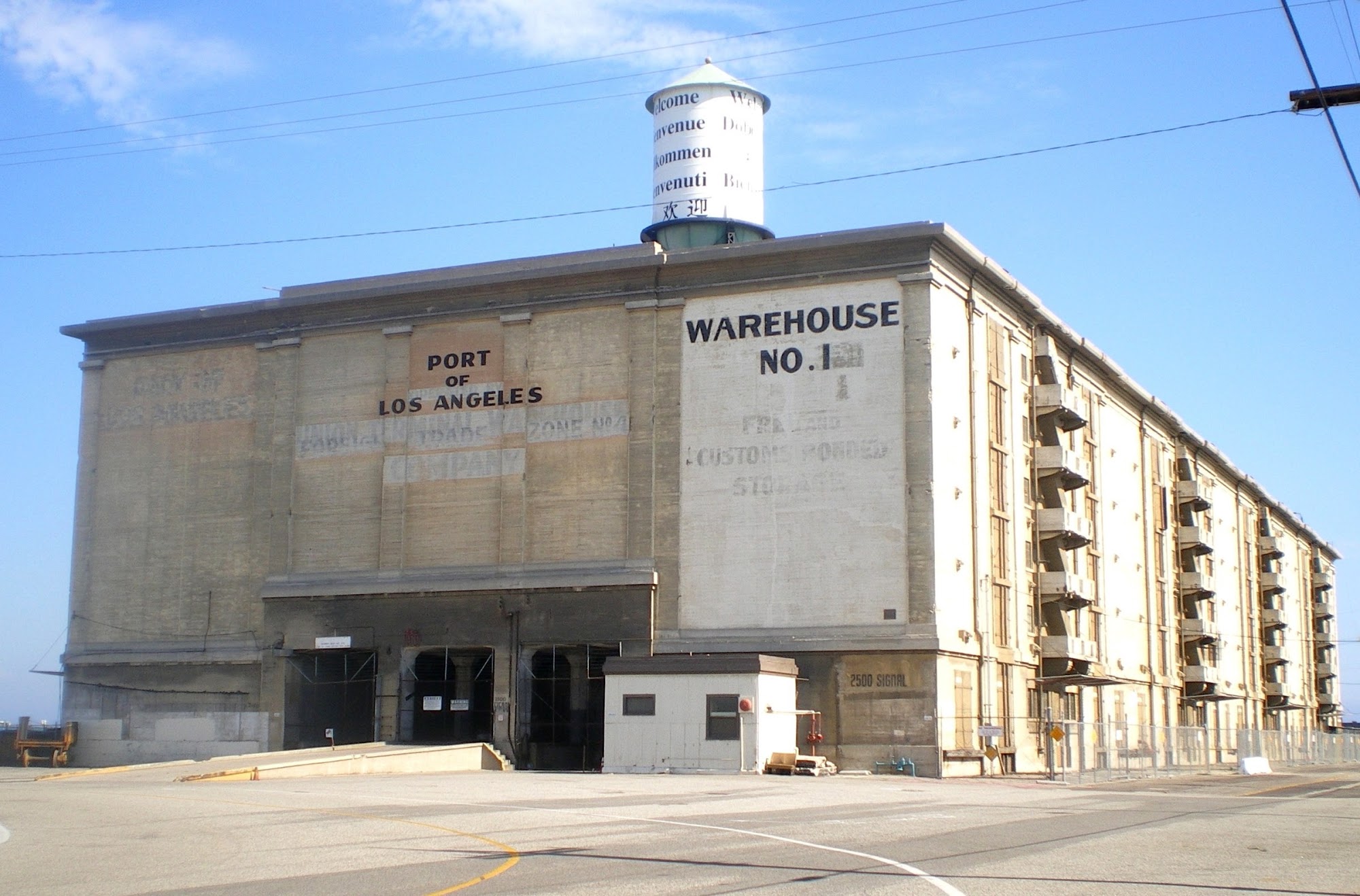 Warehouse One, illustrated